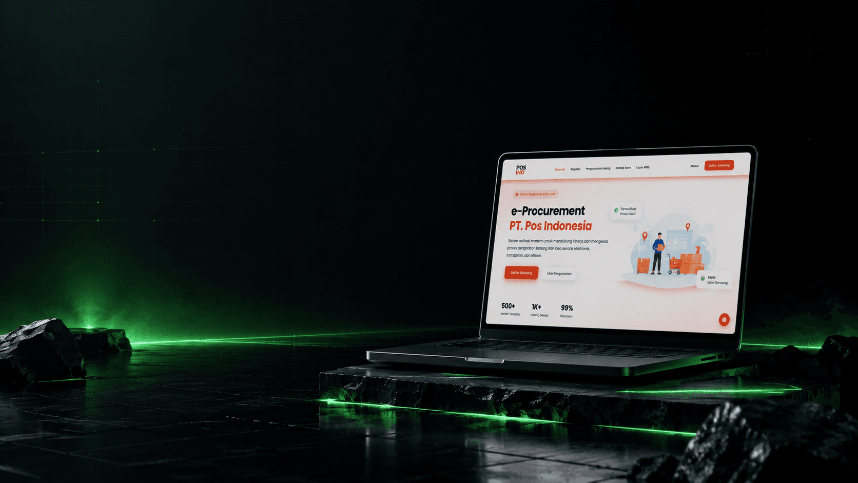 E-Procurement & E-Auction System